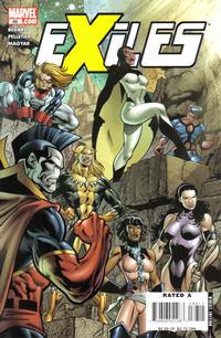 Cover Thumbnail for Exiles (Marvel, 2001 series) #88