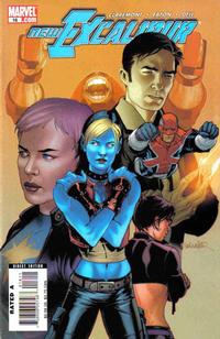 Cover Thumbnail for New Excalibur (Marvel, 2006 series) #16 [Direct Edition]