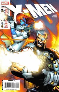 Cover for X-Men (Marvel, 2004 series) #196