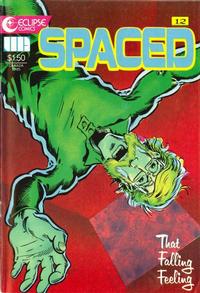 Cover for Spaced (Eclipse, 1986 series) #12