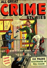 Cover Thumbnail for All-Great Crime Stories (Fox, 1949 series) 