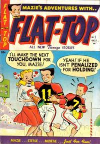 Cover Thumbnail for Flat-Top (Nation-Wide Publishing, 1953 series) #1