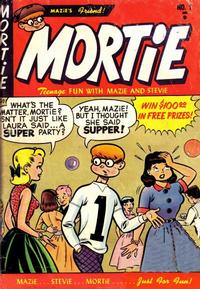 Cover Thumbnail for Mortie (Nation-Wide Publishing, 1952 series) #1