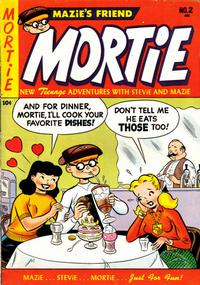 Cover Thumbnail for Mortie (Nation-Wide Publishing, 1952 series) #2