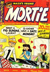 Cover Thumbnail for Mortie (Nation-Wide Publishing, 1952 series) #3