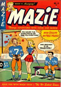 Cover Thumbnail for Mazie (Nation-Wide Publishing, 1952 series) #8
