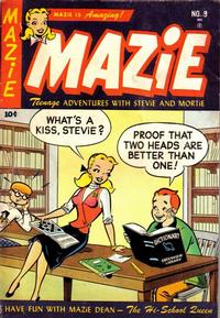 Cover Thumbnail for Mazie (Nation-Wide Publishing, 1952 series) #9