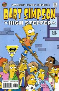 Cover Thumbnail for Simpsons Comics Presents Bart Simpson (Bongo, 2000 series) #35