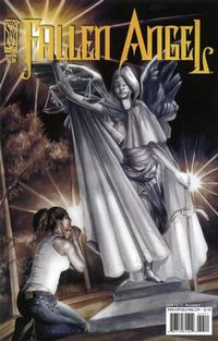 Cover Thumbnail for Fallen Angel (IDW, 2005 series) #13 [Cover A]