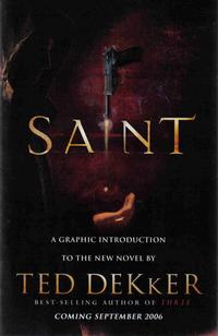 Cover Thumbnail for Ted Dekker's Saint: A Graphic Introduction (Alias, 2006 series) 