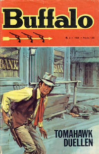 Cover Thumbnail for Buffalo (Romanforlaget, 1968 series) #2/1968
