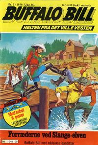 Cover Thumbnail for Buffalo Bill (Allers Forlag, 1979 series) #3/1979