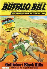 Cover Thumbnail for Buffalo Bill (Allers Forlag, 1979 series) #3/1980