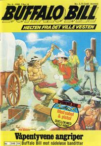 Cover Thumbnail for Buffalo Bill (Allers Forlag, 1979 series) #4/1980
