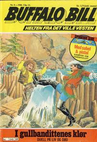 Cover Thumbnail for Buffalo Bill (Allers Forlag, 1979 series) #8/1980