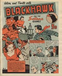 Cover Thumbnail for Blackhawk (T. V. Boardman, 1948 series) #11