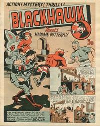 Cover Thumbnail for Blackhawk (T. V. Boardman, 1948 series) #15