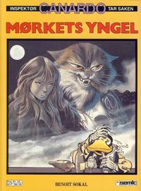 Cover for Canardo (Semic, 1987 series) #[4] - Mørkets yngel