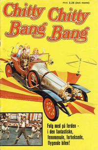 Cover Thumbnail for Chitty Chitty Bang Bang (Romanforlaget, 1969 series) 