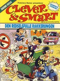 Cover Thumbnail for Clever & Smart (Bladkompaniet / Schibsted, 1988 series) #23 - Den redselsfulle rakkerungen