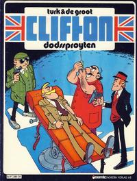 Cover Thumbnail for Clifton (Semic, 1982 series) #[1] - Dødssprøyten