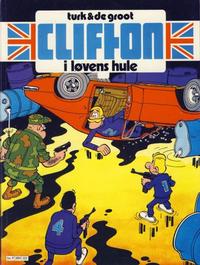 Cover Thumbnail for Clifton (Semic, 1982 series) #[3] - I løvens hule