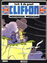 Cover Thumbnail for Clifton (Semic, 1982 series) #[5] - Morderisk weekend