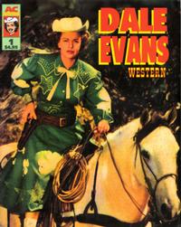 Cover Thumbnail for Dale Evans Western (AC, 1999 series) #1