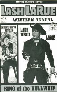 Cover Thumbnail for Lash LaRue Western Annual (AC, 1990 series) #1