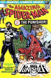 Cover Thumbnail for Amazing Spider-Man Vol.1, No. 129 (Lion's Gate Edition) (Marvel, 2004 series) 