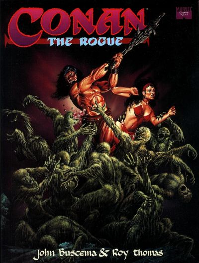 Cover for Conan the Rogue (Marvel, 1991 series) 