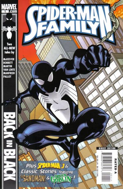 Cover for Spider-Man Family (Marvel, 2007 series) #1