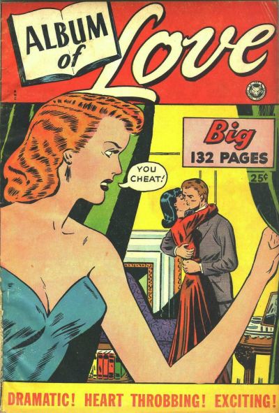 Cover for Album of Love (Fox, 1949 series) 
