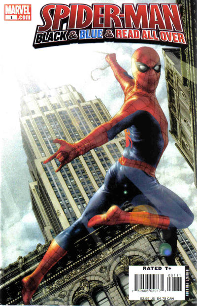 Cover for Spider-Man Special: Black and Blue and Read All Over (Marvel, 2006 series) #1