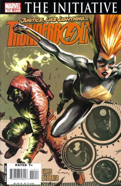 Cover for Thunderbolts (Marvel, 2006 series) #112