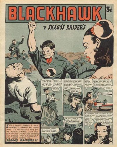 Cover for Blackhawk (T. V. Boardman, 1948 series) #20