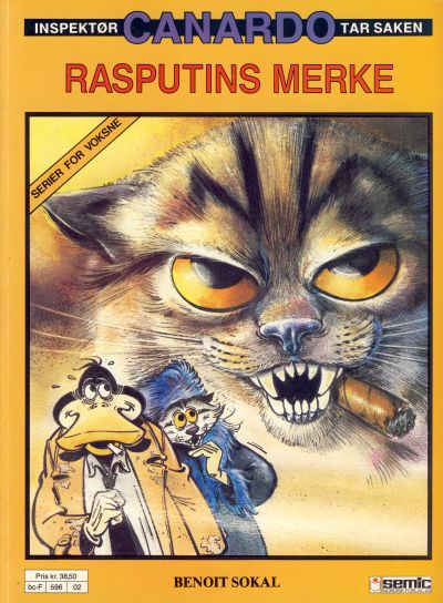 Cover for Canardo (Semic, 1987 series) #[2] - Rasputins merke
