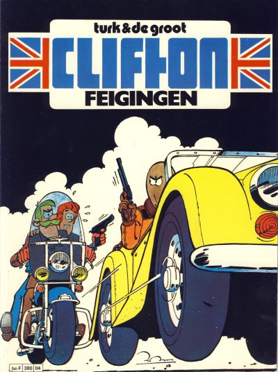 Cover for Clifton (Semic, 1982 series) #[4] - Feigingen