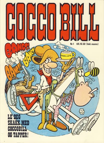 Cover for Coccobill [Cocco Bill] (Winthers forlag, 1979 series) #1