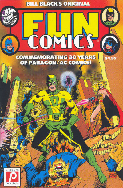 Cover for Bill Black's Fun Comics (AC, 1999 series) #1