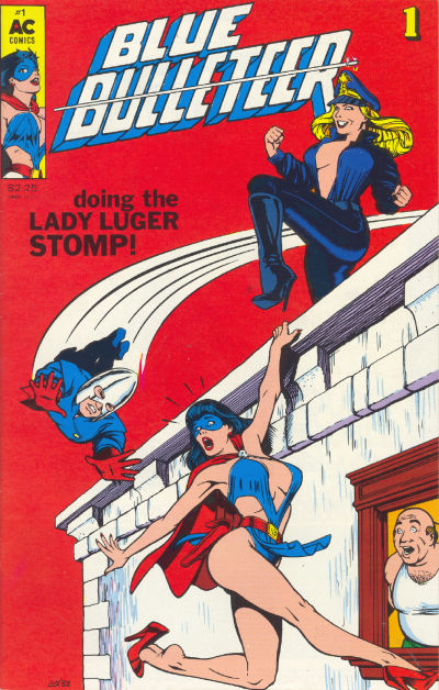 Cover for The Blue Bulleteer (AC, 1989 series) #1
