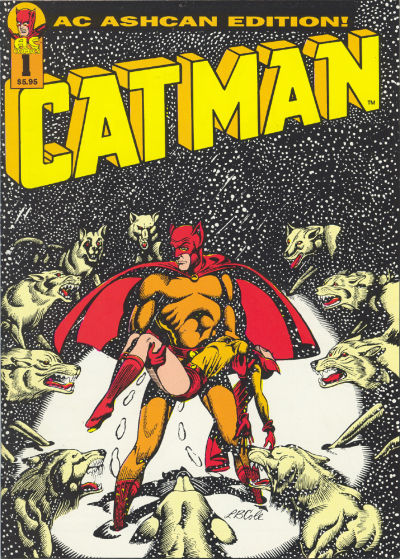 Cover for Catman Ashcan (AC, 1995 series) #1