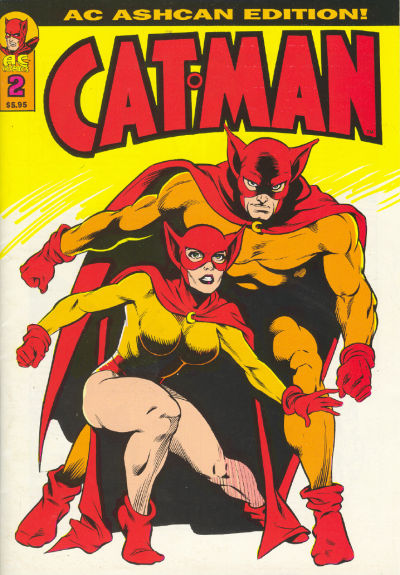 Cover for Catman Ashcan (AC, 1995 series) #2