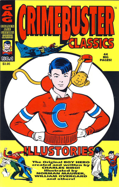 Cover for Crimebuster Classics (AC, 1995 series) #1