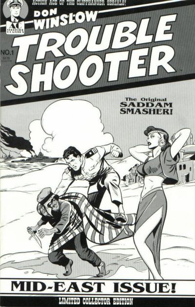 Cover for Don Winslow Trouble Shooter (AC, 1991 series) #1