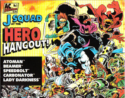 Cover for Hero Hangout (AC, 1998 series) #1
