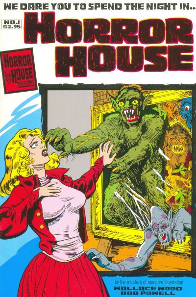 Cover for Horror House (AC, 1994 series) #1