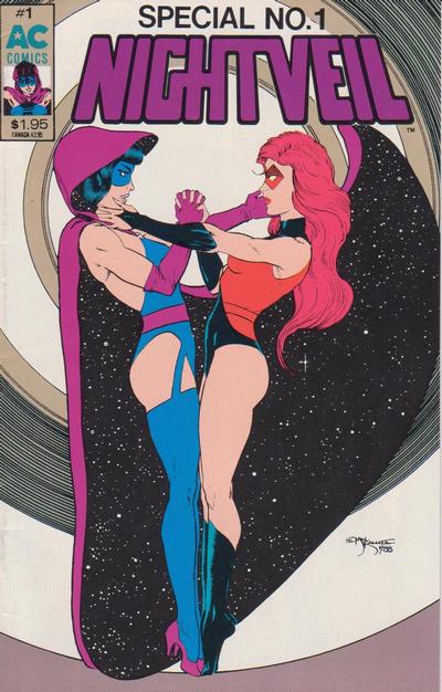 Cover for Nightveil Special (AC, 1988 series) #1