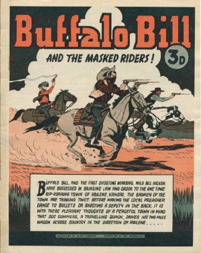 Cover for Buffalo Bill (T. V. Boardman, 1948 series) #37
