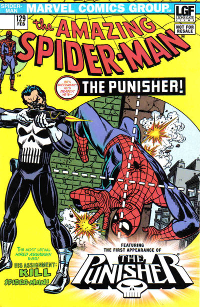 Cover for Amazing Spider-Man Vol.1, No. 129 (Lion's Gate Edition) (Marvel, 2004 series) 